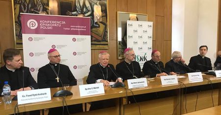 Episkopat przedstawił raport dot. pedofilii w Kościele