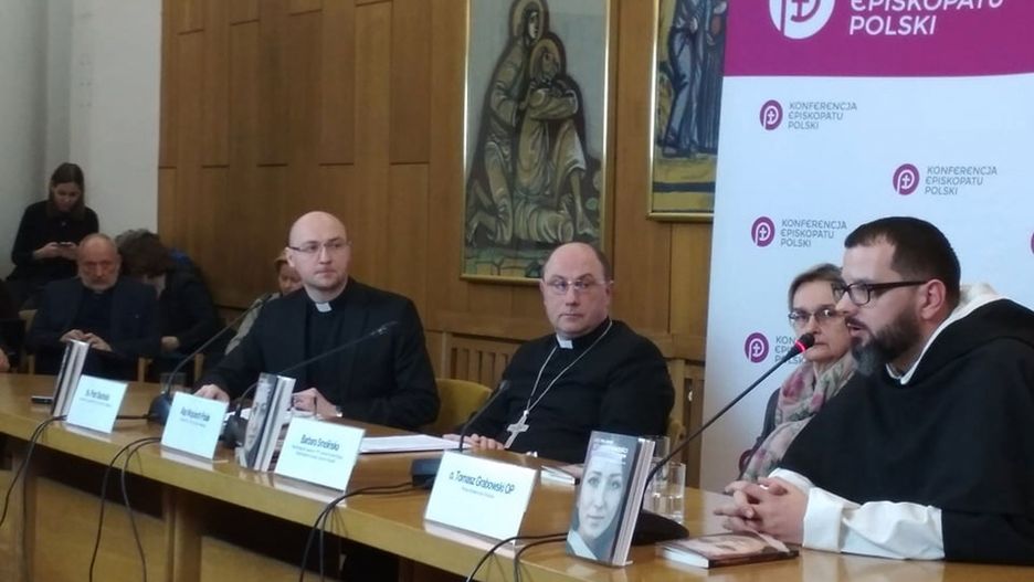 Konferencja prasowa pod hasłem "Pomoc zranionym w Kościele"