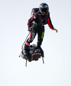 Historycznego wyczynu nie będzie. Wiemy więcej o wypadku "latającego żołnierza"