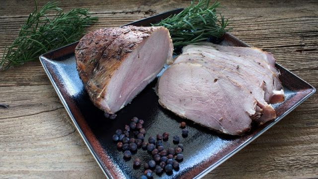 Łopatka wieprzowa długo pieczona