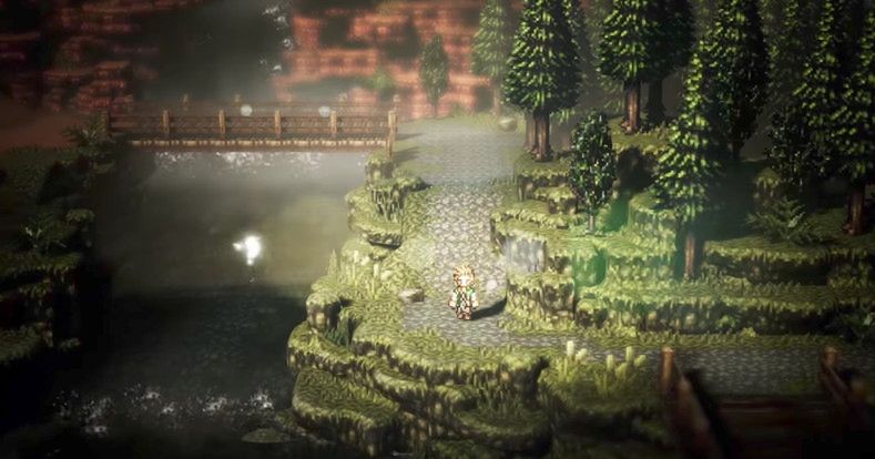 Project Octopath Traveler rozwija się w dobrym kierunku