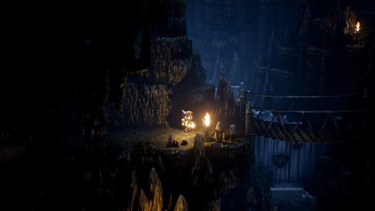 Octopath Traveler piękny jak zawsze, a do tego być może nieco bardziej dojrzały od gatunkowych standardów