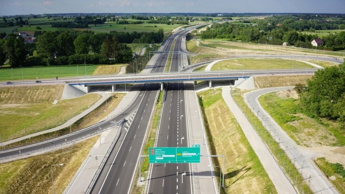 Zachodnia Obwodnica Lublina - fragment trasy S19, która stanowi część Via Carpatii.