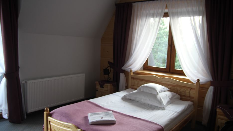 Tak wygląda pokój w Willi Karpatia.