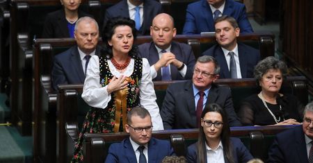 Pierwsze posiedzenie Sejmu i Senatu. Jachira, Arent, Sowińska i Paluch wyróżniały się na tle innych