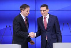 Konferencja Mateusza Morawieckiego i Paula Jonesa. "Budowa ścisłych relacji z USA dzieje się na naszych oczach"