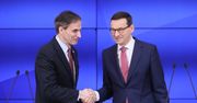 Konferencja Mateusza Morawieckiego i Paula Jonesa. "Budowa ścisłych relacji z USA dzieje się na naszych oczach"