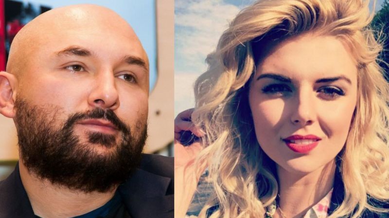 Patryk Vega i  Paula Żochowska