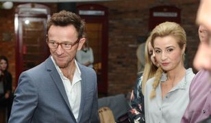 Joanna Brodzik i Paweł Wilczak przechodzą kryzys. Poróżniła ich praca