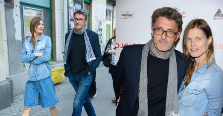 Małgosia Bela i Paweł Pawlikowski razem!