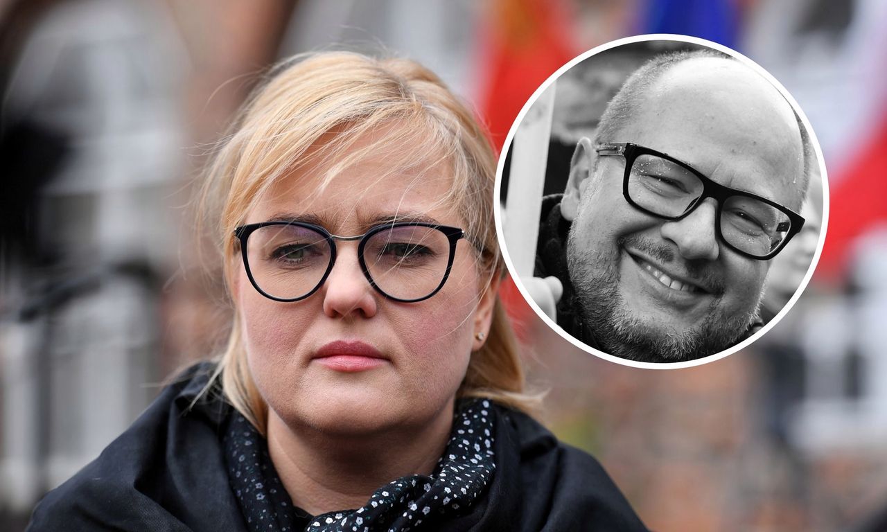 Magdalena Adamowicz odebrała nagrodę w imieniu męża. Wygłosiła poruszające przemówienie