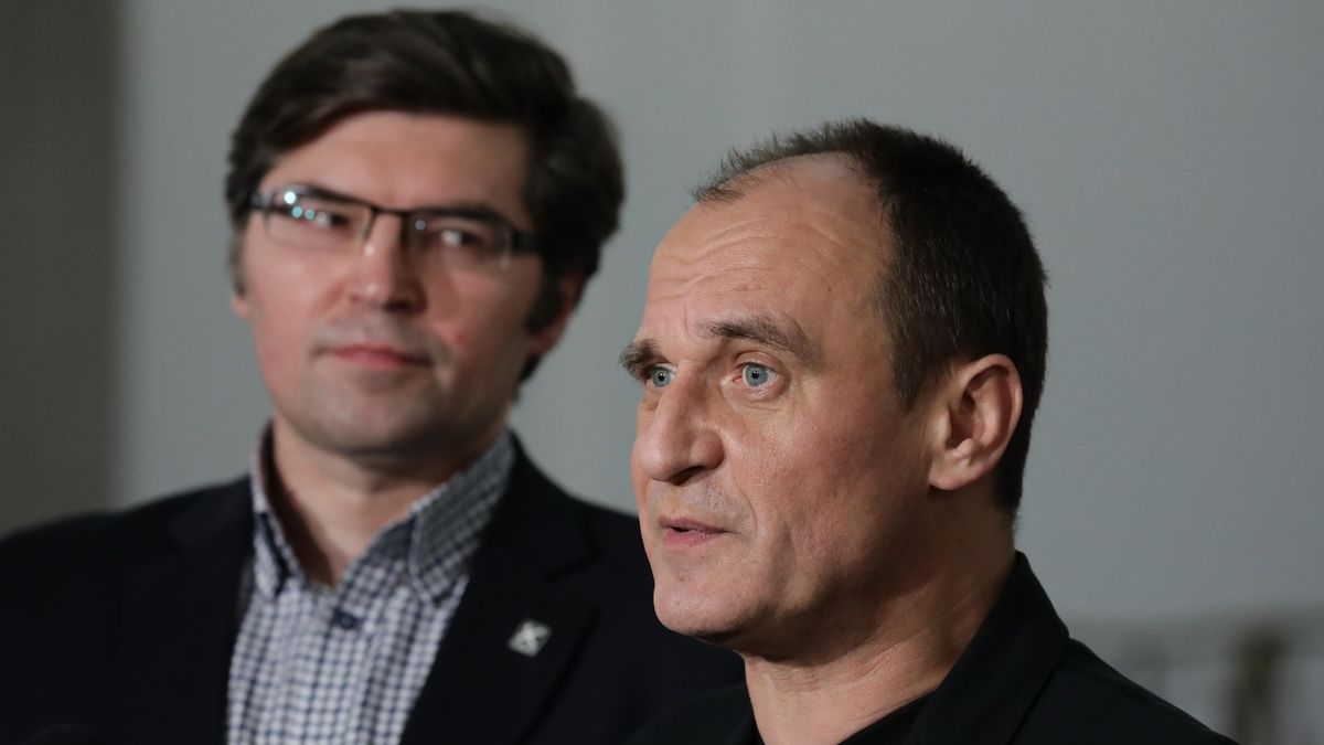 Tomasz Jaskóła i Paweł Kukiz