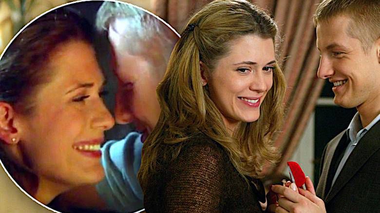 Teresa Paweł pocałunek M jak miłość 2018