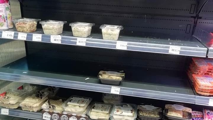 WP już w sierpniu informowało o pustkach na sklepowych półkach w Piotrze i Pawle 