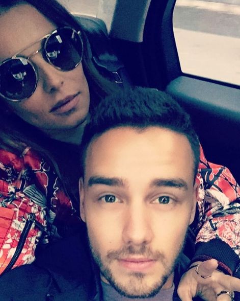 Cheryl Cole i Liam Payne 