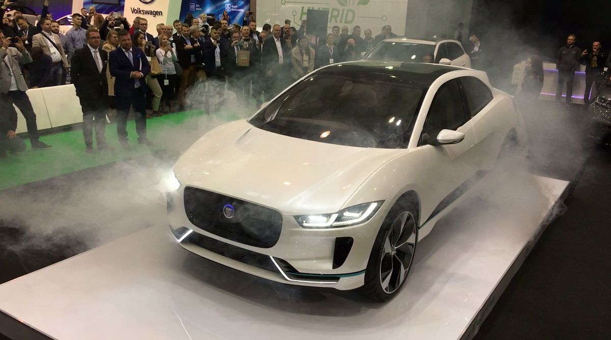 Polska premiera Jaguara I-Pace. Kosmiczny wygląd i ekologia w jednym