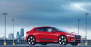 Jaguar I-Pace w czerwieni na Genewę