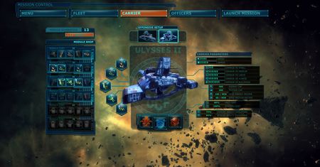 Oto Ancient Space - kosmiczny RTS od polskiego CreativeForge z aktorami z Firefly czy Battlestar Galactica