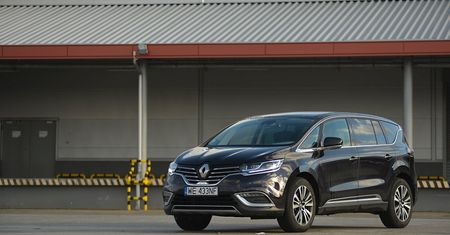 Renault Espace 1.6 dCi – koniec 30-letniego rozdziału