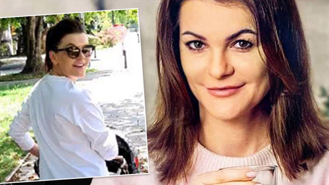 Agnieszka Radwańska - pierwszy spacer