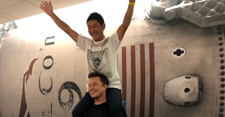SpaceX ujawnił imię turysty, który poleci wokół Księżyca