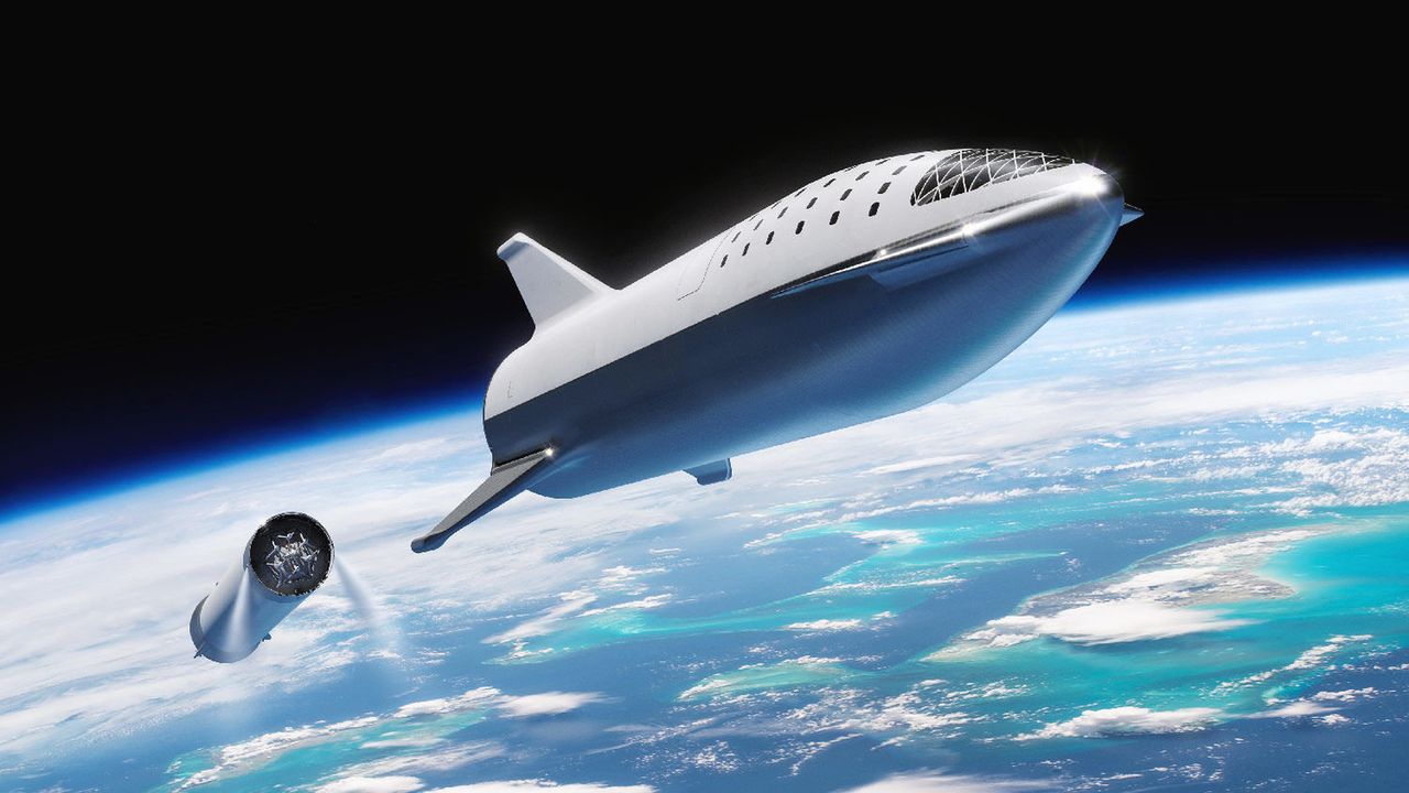 SpaceX użyje Starship. Planują misję z użyciem największej rakiety świata