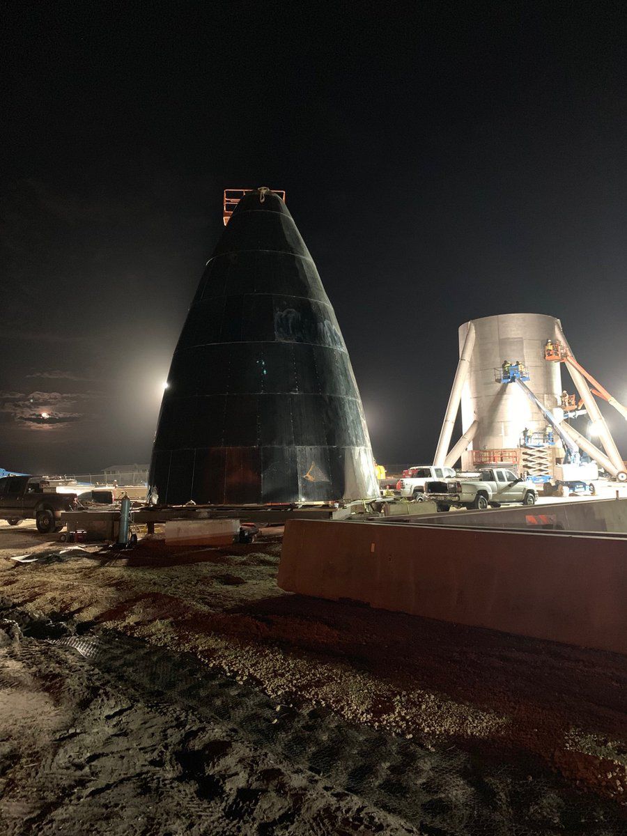Spaceship, czyli nowa rakieta Elona Muska