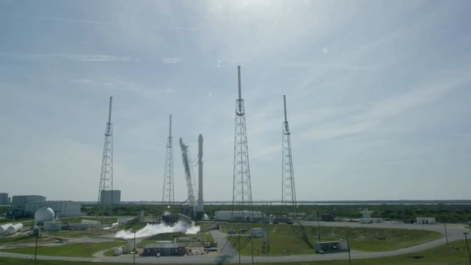 Start nowej misji SpaceX już dziś w nocy