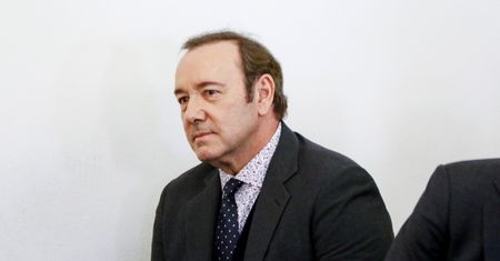 Nie żyje mężczyzna oskarżający Kevina Spacey'a o molestowanie. Jego sprawa była w toku