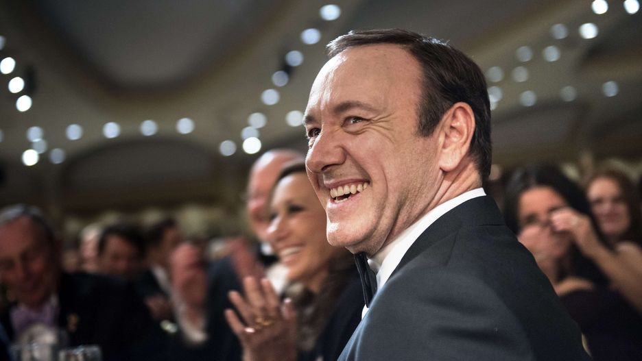 Kevina Spacey zanim oskarżenia wobec niego wyszły na jaw 