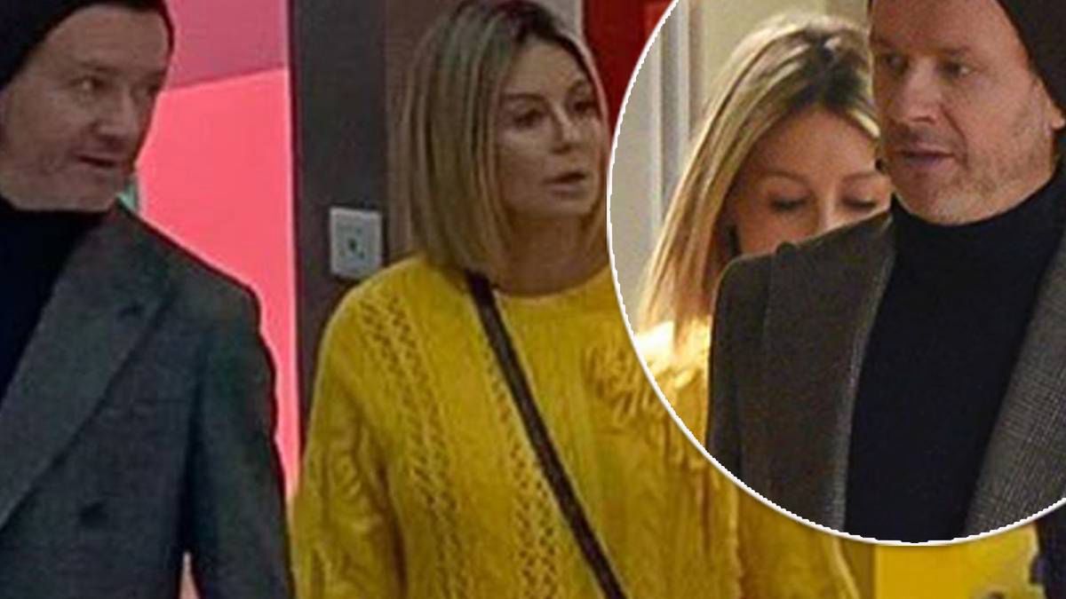 Małgosia Rozenek i Radek Majdan na zakupach