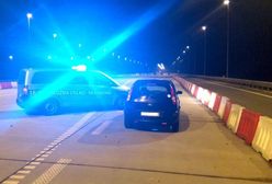 Podkarpackie. Pijany jechał pod prąd A4. Zatrzymała go służba celno-skarbowa