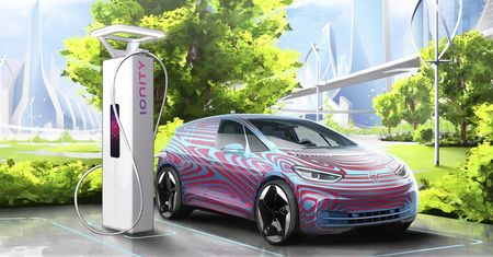 Elektryczna fala wjeżdża do Europy
