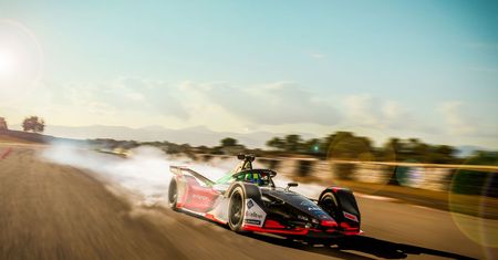 Formuła E - wsiądź do bolidu podczas Impact mobility rEVolution’19