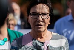 Wybory parlamentarne 2019. Ewa Kopacz chce spłacić dług wobec partii