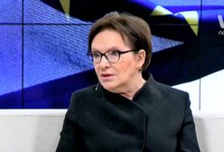 Ewa Kopacz broni się ws. Smoleńska. "Ktoś zdecydował, że samolot ma wylądować"