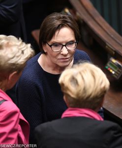 Kopacz pytana o język angielski. Przywołuje Kaczyńskiego