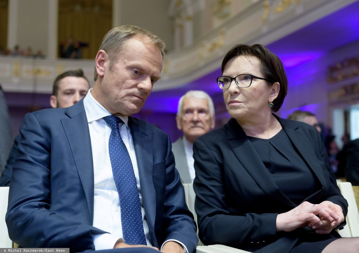 Strasburg. Donald Tusk spotkał się z Ewą Kopacz na zapleczu Parlamentu Europejskiego?