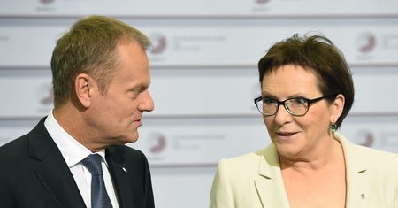 "Tusk alternatywą dla Dudy". Była premier o przyszłości szefa RE