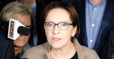 Ewa Kopacz została zapytana o "taśmy PiS". Użyła dziwnej metafory