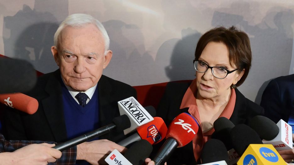 Leszek Miller, Ewa Kopacz