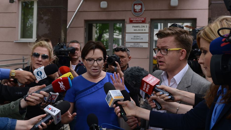 Była premier Ewa Kopacz
