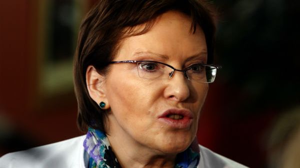 Minister zdrowia Ewa Kopacz