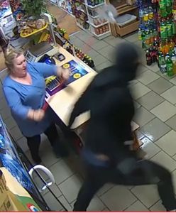 Ekspedientka z Pinczyna przegoniła mopem złodzieja z bronią. Mateusz Morawiecki pod wrażeniem