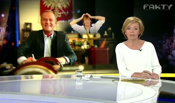 Wpadka w "Faktach". Redakcja przeprasza za błąd, dziennikarze podejrzewają celowe działanie