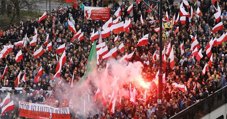 Wulgarny policjant? Mariusz Błaszczak dementuje