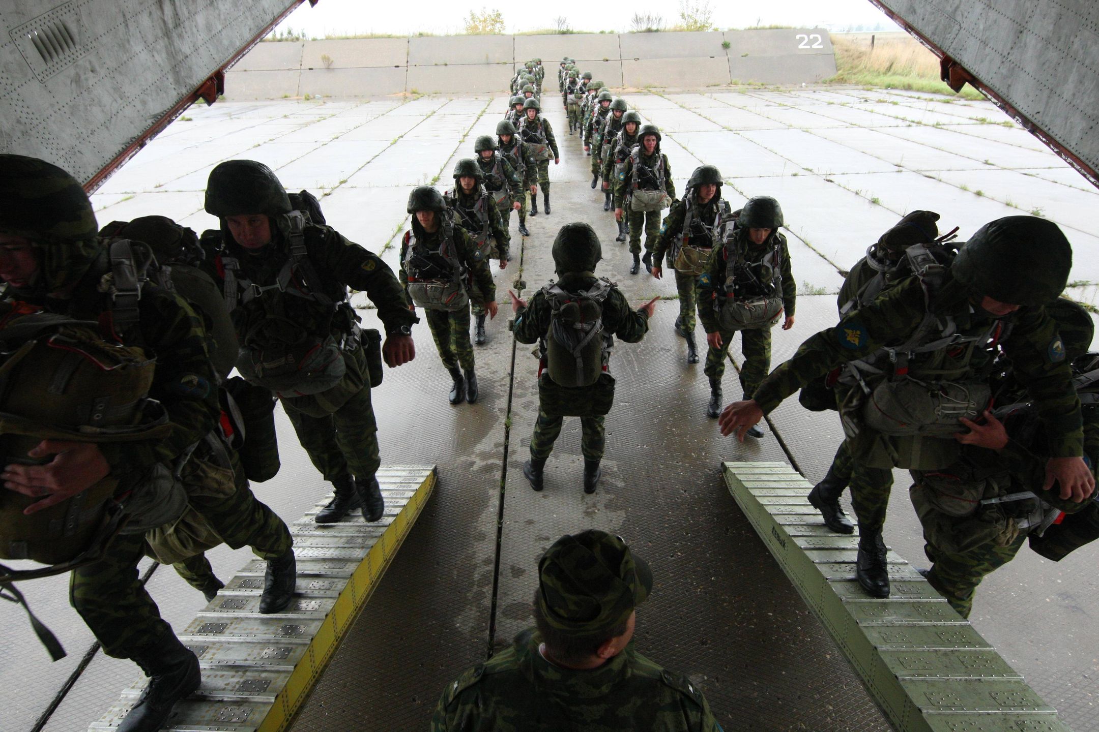 Ćwiczenia Zapad w 2009 r. 