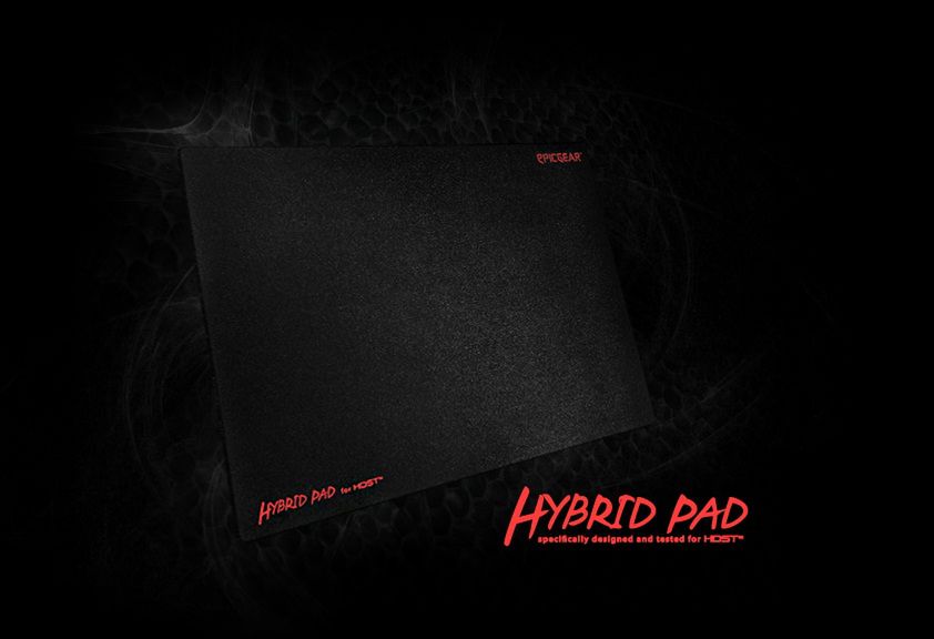 EpicGear Hybrid Pad - podkładka dla graczy od GeiLa