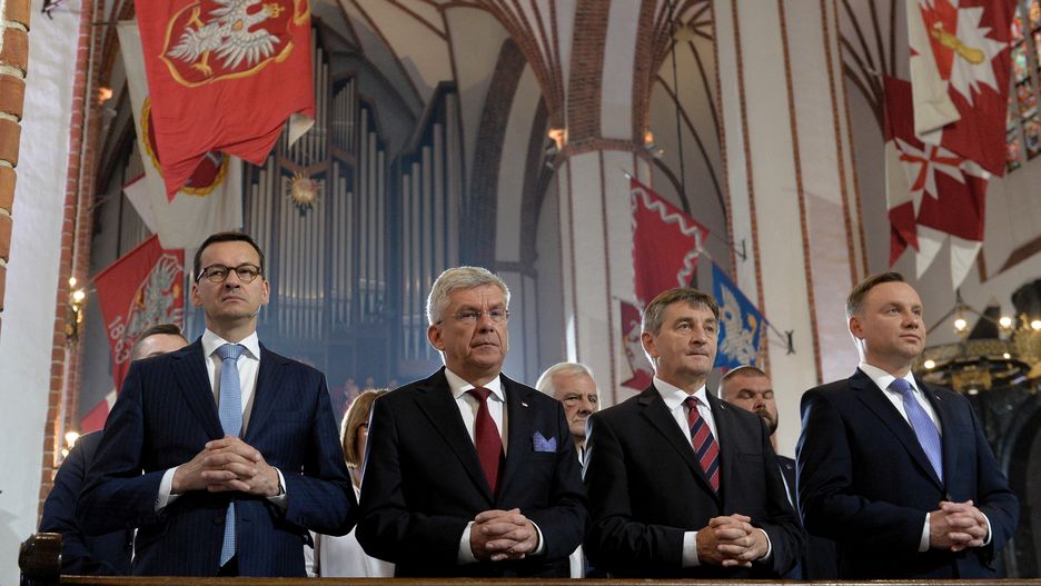 Rocznica 550-lecia polskiego parlamentaryzmu. Rząd i opozycja świętowali osobno