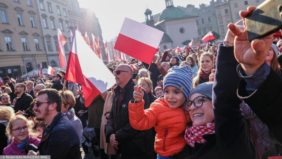 Obchody Święta Niepodległości w Krakowie. Sprawdź, co można robić w mieście 11 listopada 2019.
